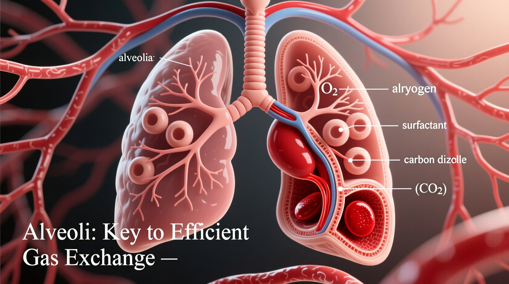 why are alveoli important function lung health explained