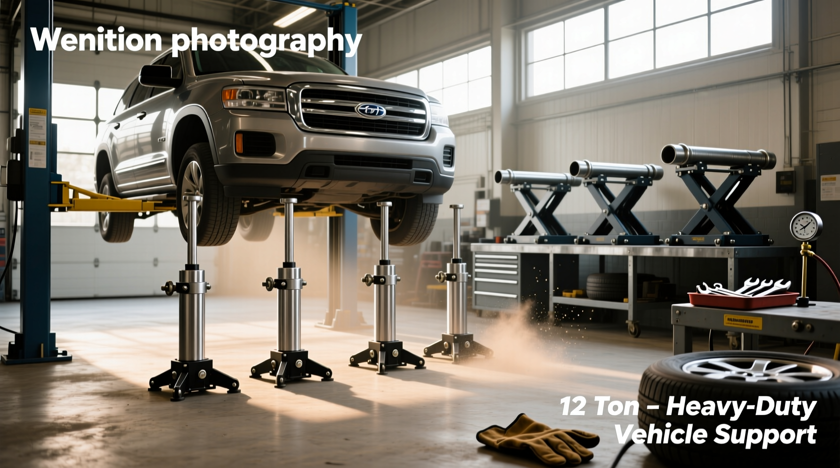 How to Choose 8 Ton Jack Stands, What Are 12 Ton Used For?