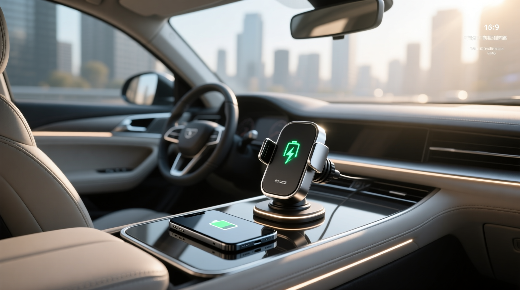 wireless car charger