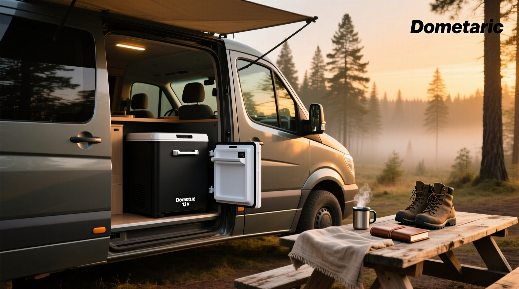 How to Choose a Dometic 12V Fridge for RV & Van Life