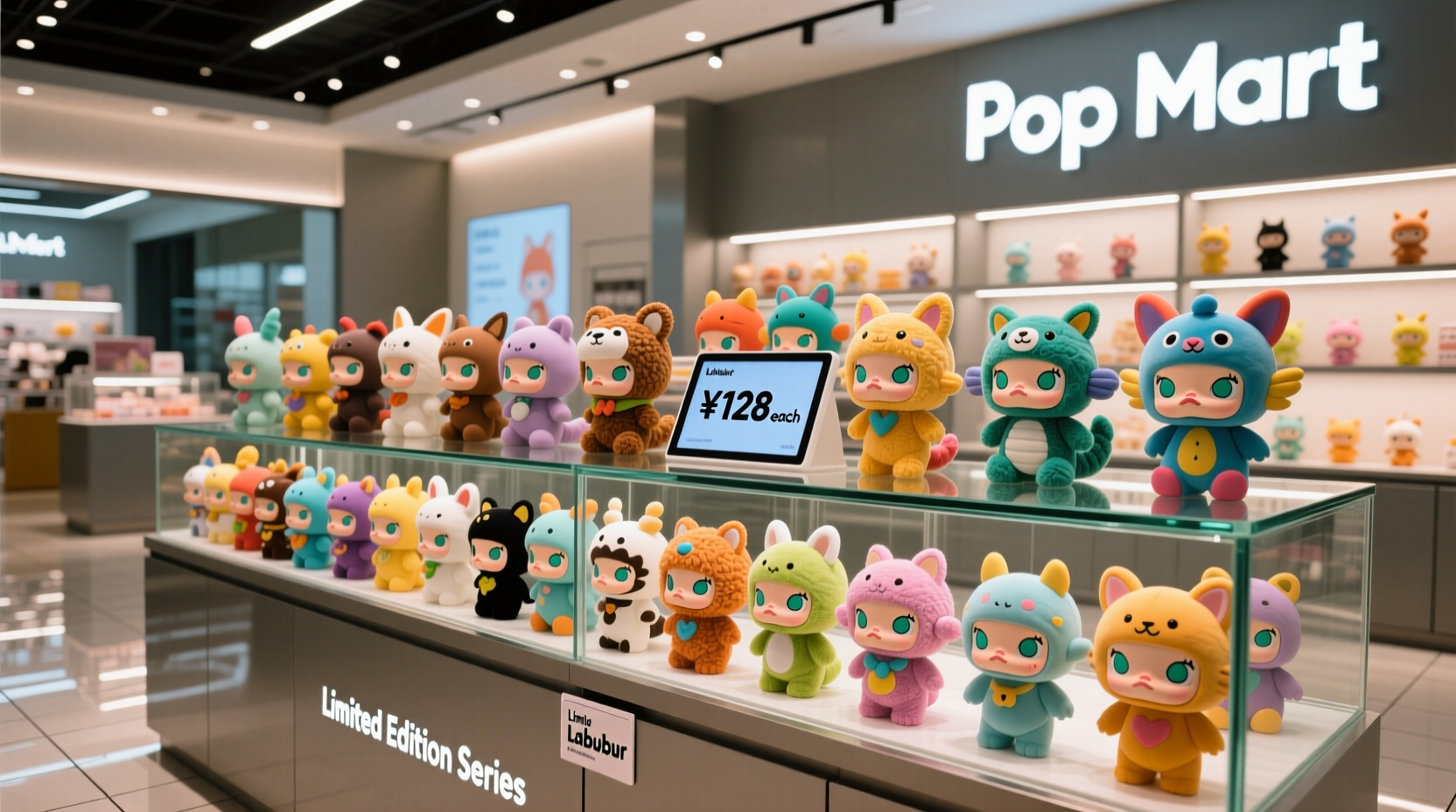 how many labubus can you buy from popmart