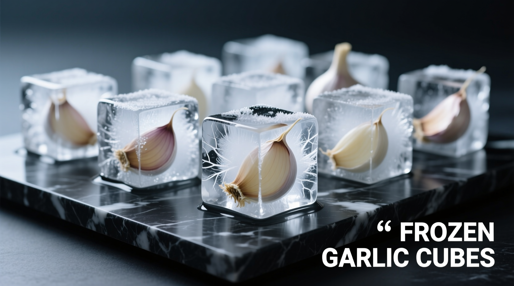 Frozen Garlic Cubes: Benefits, Uses & Storage Guide
