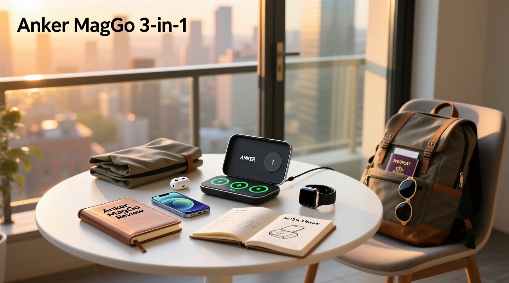 Anker MagGo 3-in-1 Foldable Charger Guide