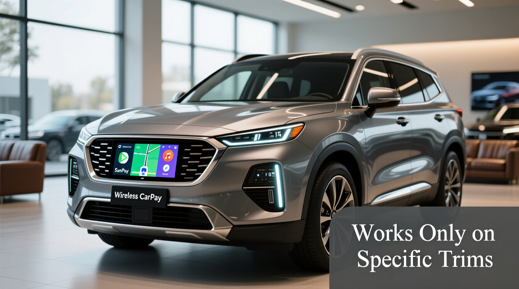 santa fe 2022 wireless carplay test