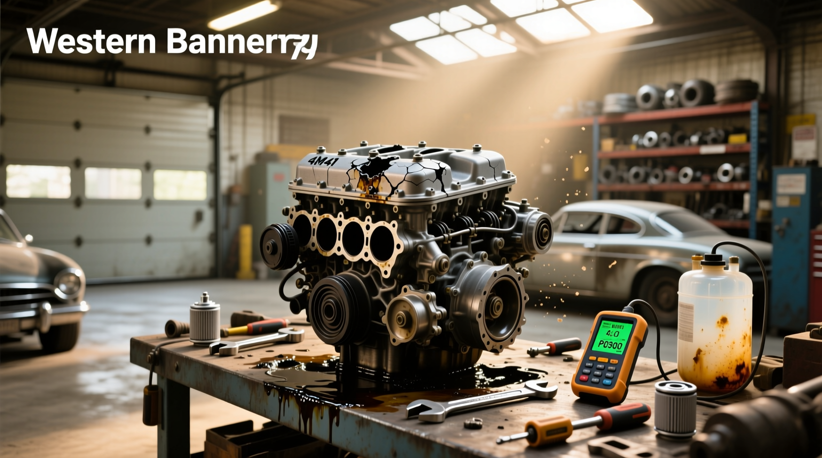 4m41 engine problems solutions