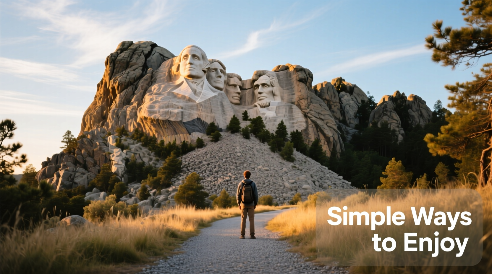 simple ways to enjoy the best way to see mt rushmore
