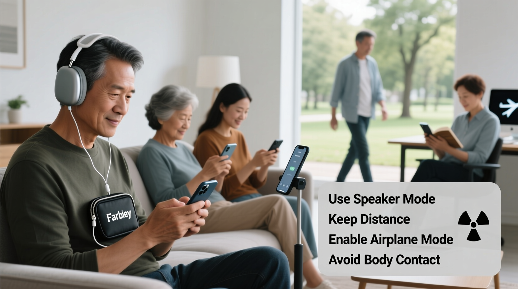 practical strategies to minimize cell phone radiation exposure safely