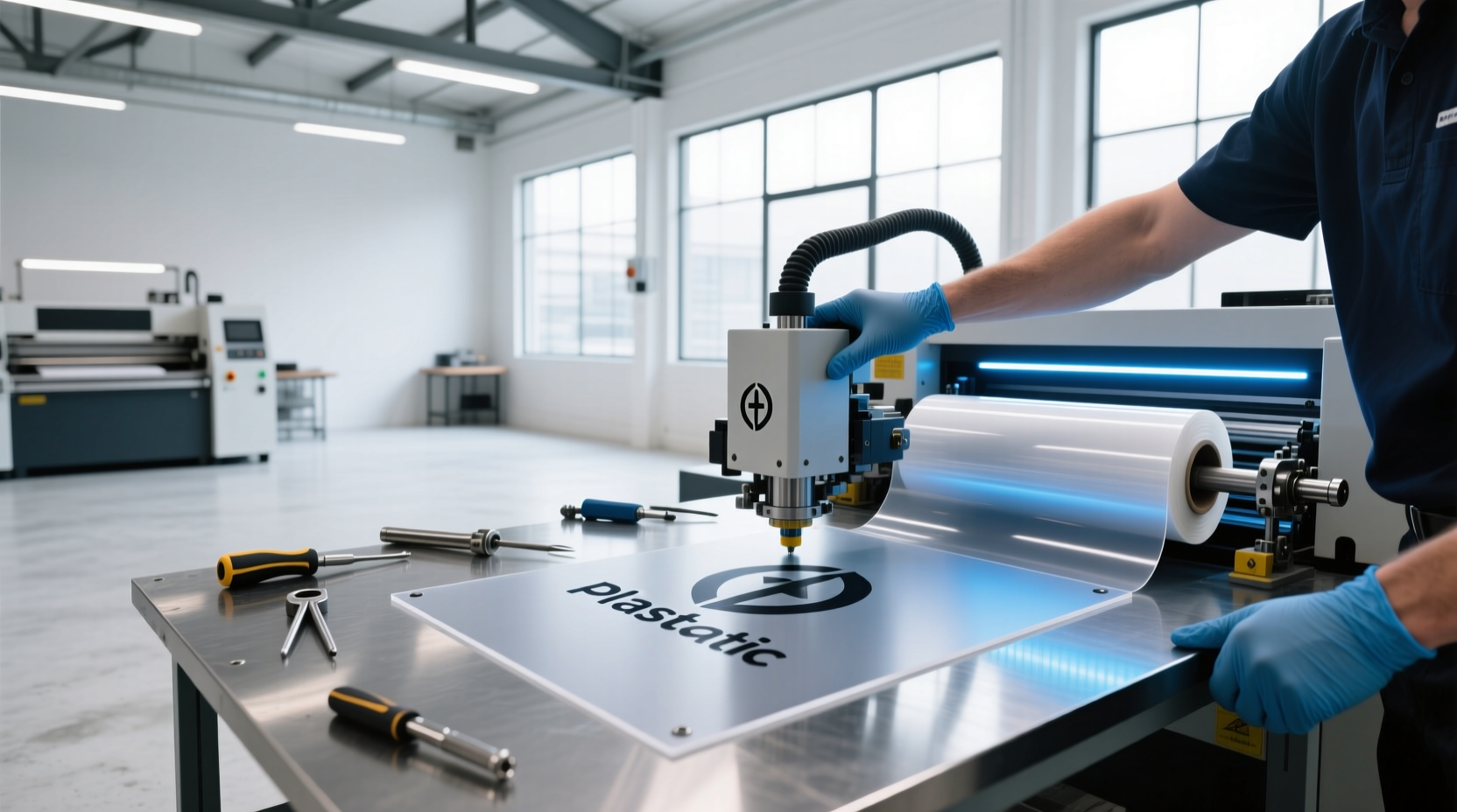 How to Create Custom Plastic Logo Prints for Business & Branding