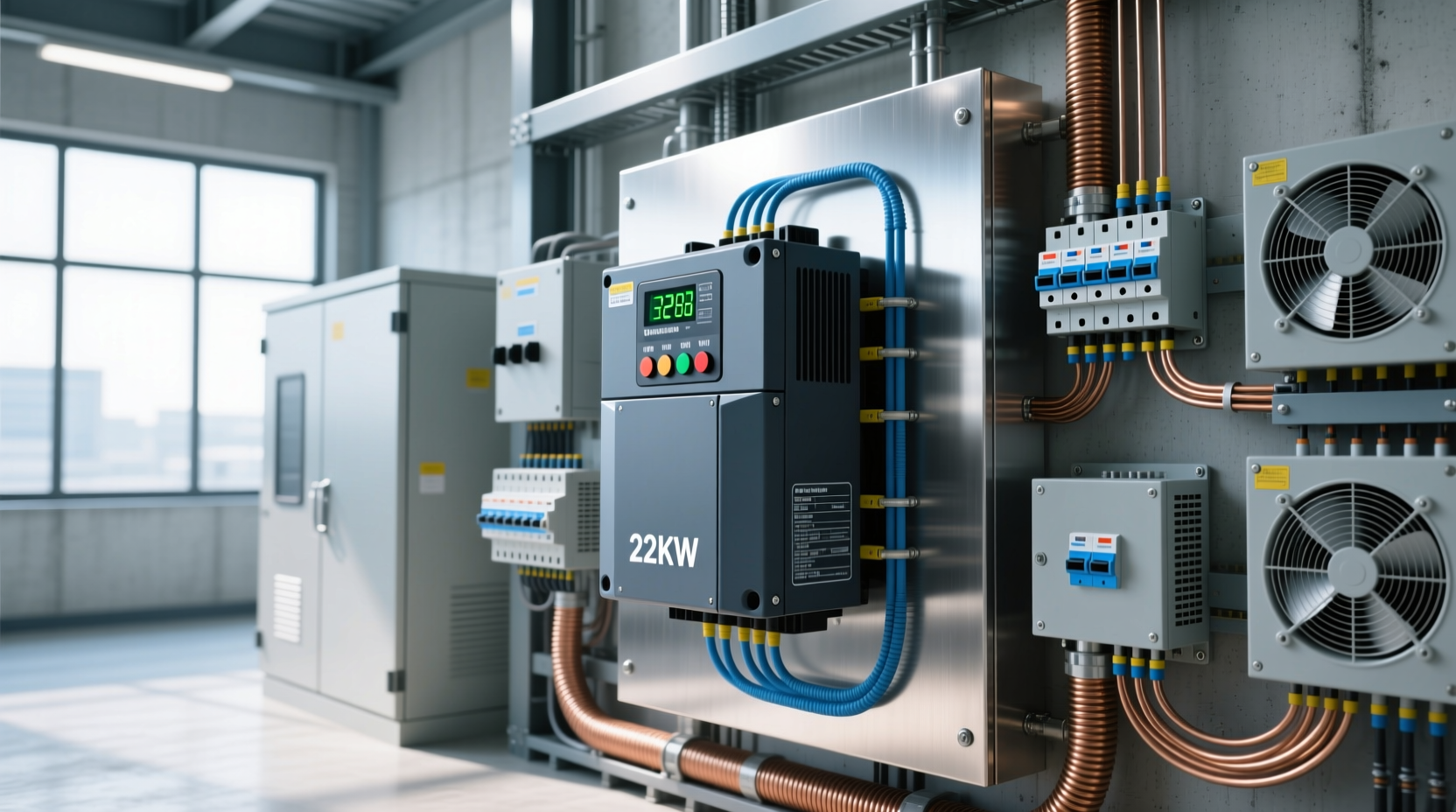 22kw 3 phase vfd buyer’s guide