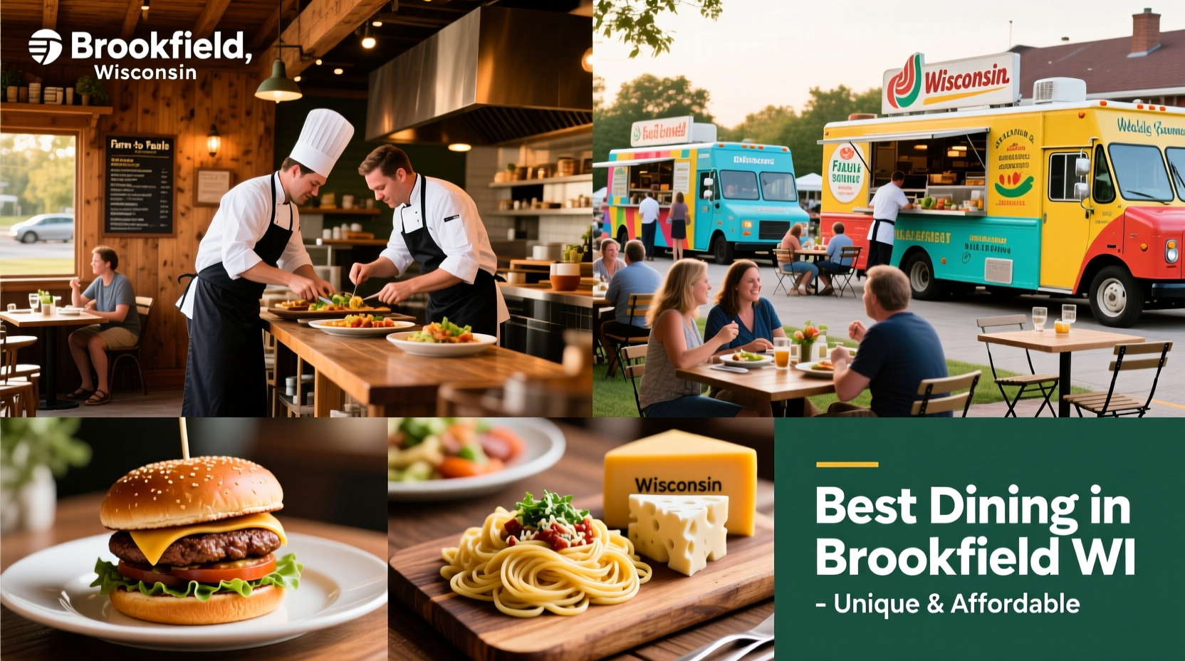 discover the best restaurants in brookfield wi with unique dining experiences and great value