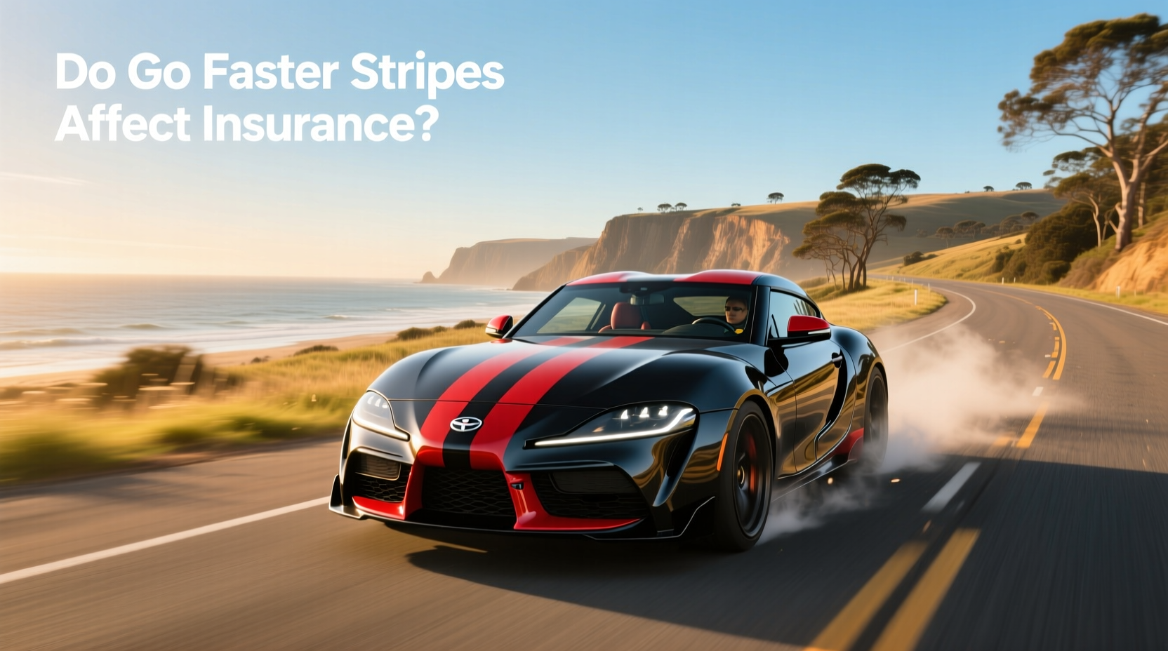 How to Choose Vinyl Racing Stripes Cars: Do Go-Faster Stripes Affect Insurance?