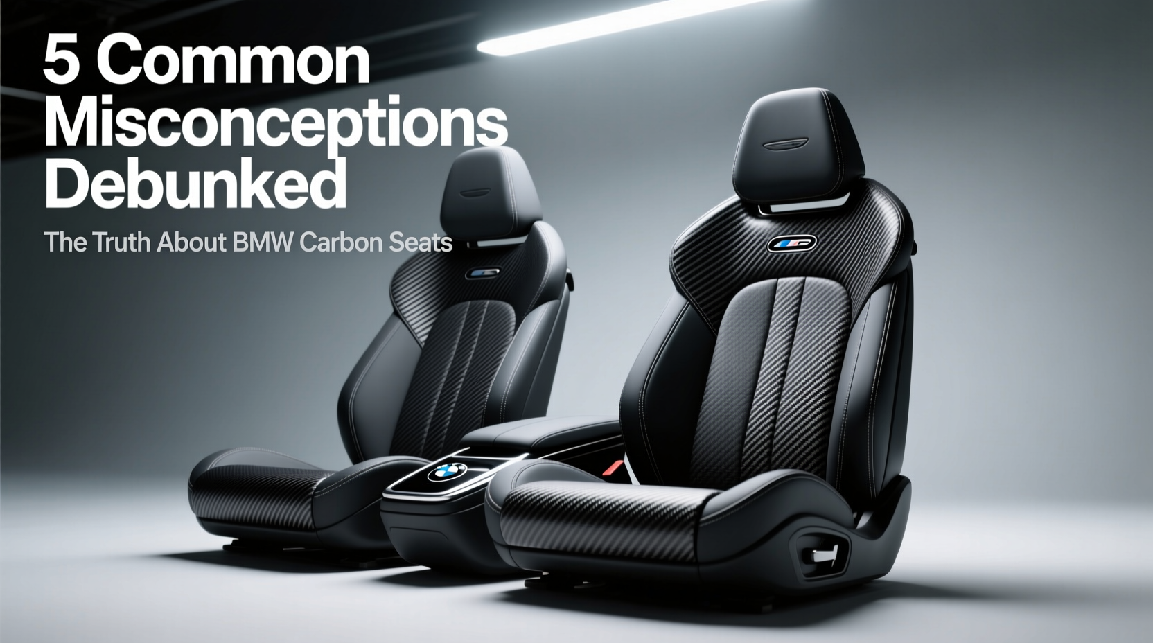 bmw carbon seats misconceptions