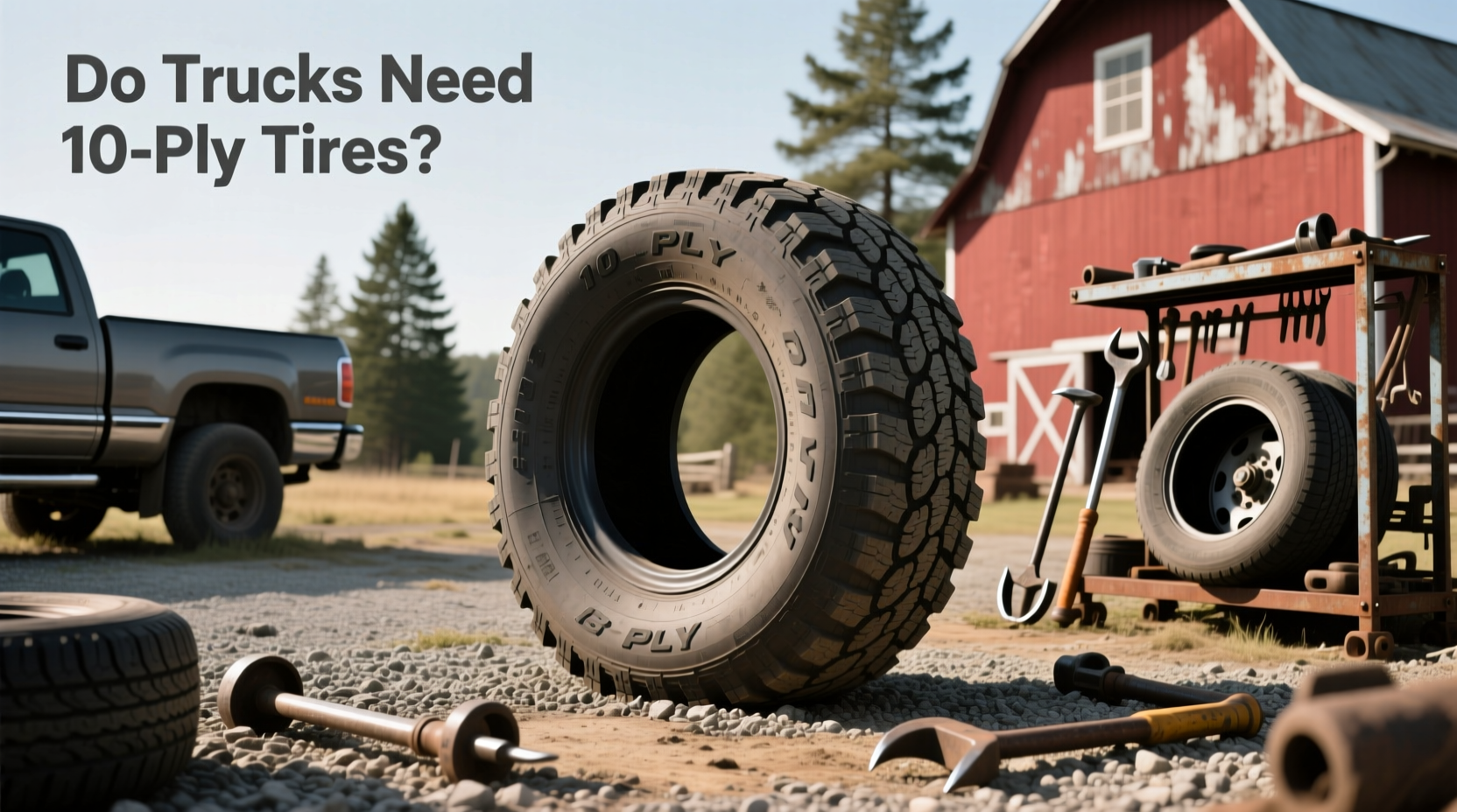 10 ply tires for trucks when you need them