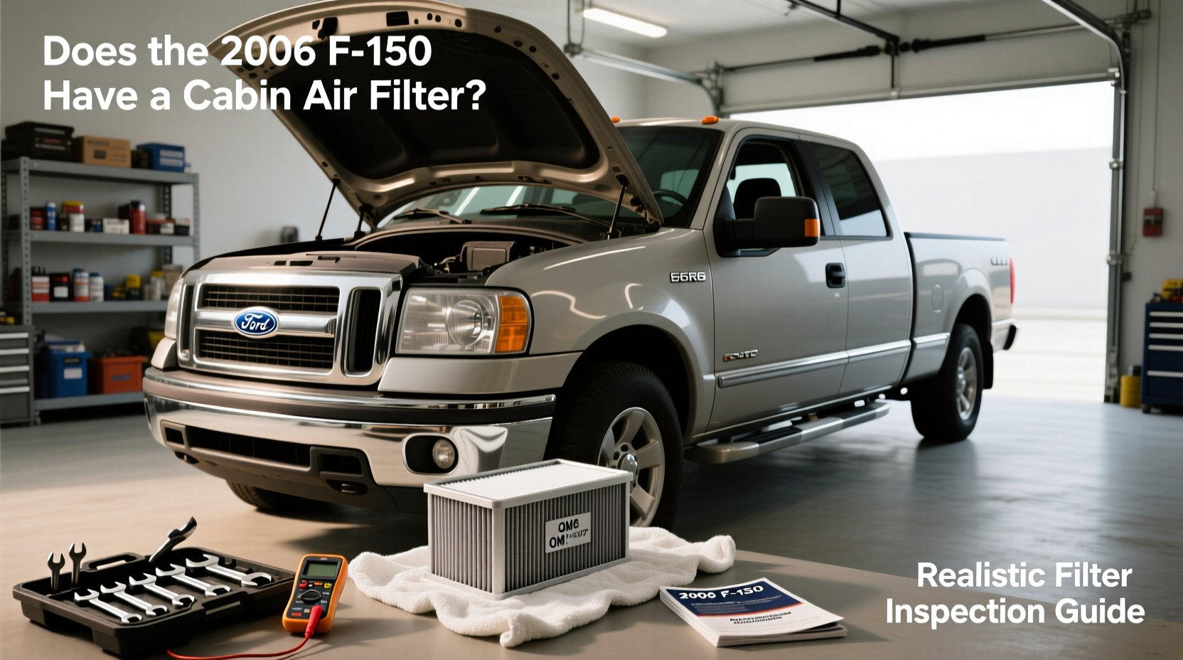 Cabin Air Filter for 2006 F150: What to Look For