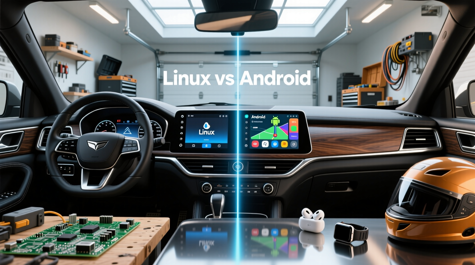 How to Choose Between Linux and Android Head Units