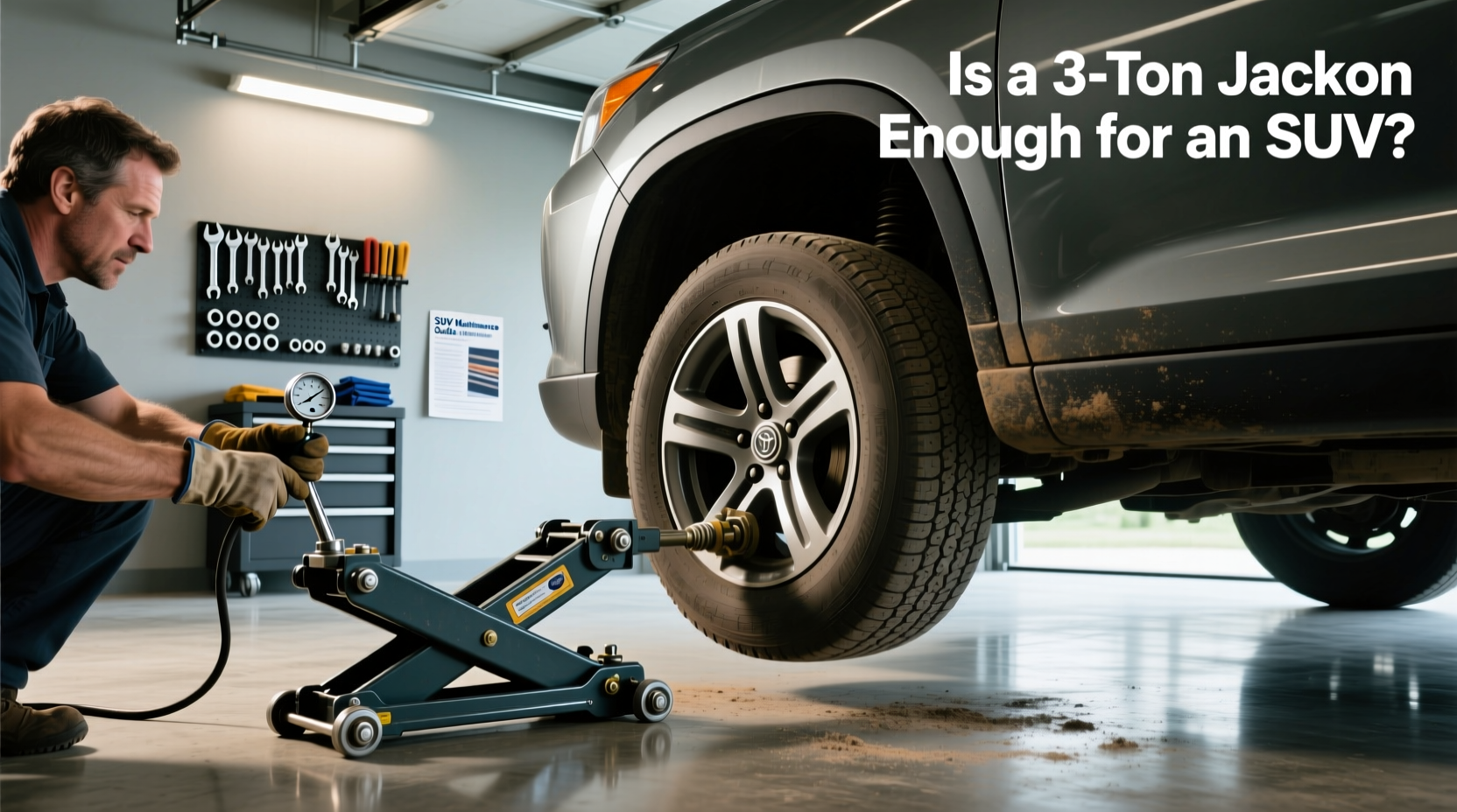 3 ton suv jack,Is a 3-ton jack enough for a SUV? buying guide