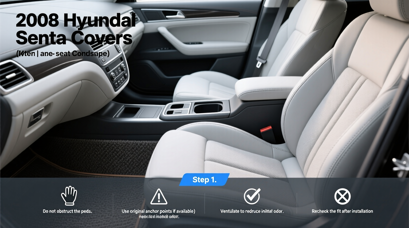 2008 Hyundai Santa Fe Seat Covers Buying Guide