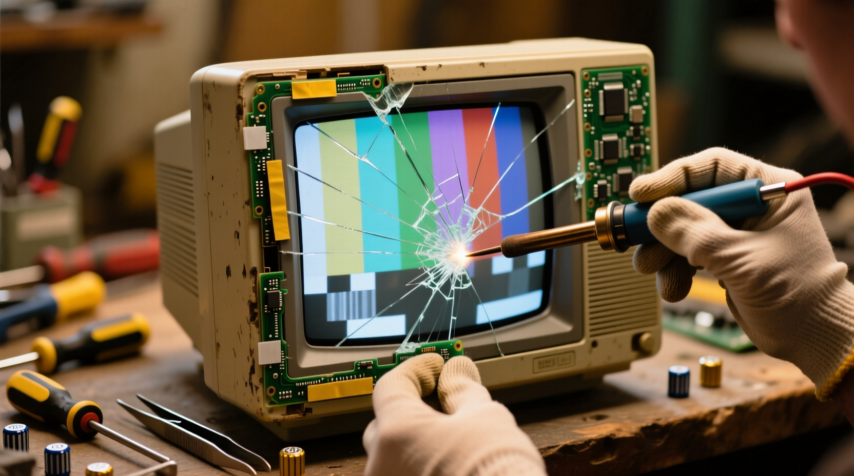 DIY LCD Monitor Rejuvenation: Evidence-Based Repair & Longevity Guide