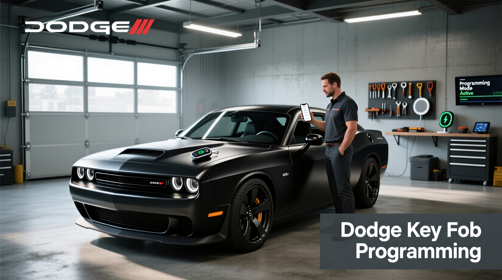 How to Program a Dodge Challenger Key Fob Yourself
