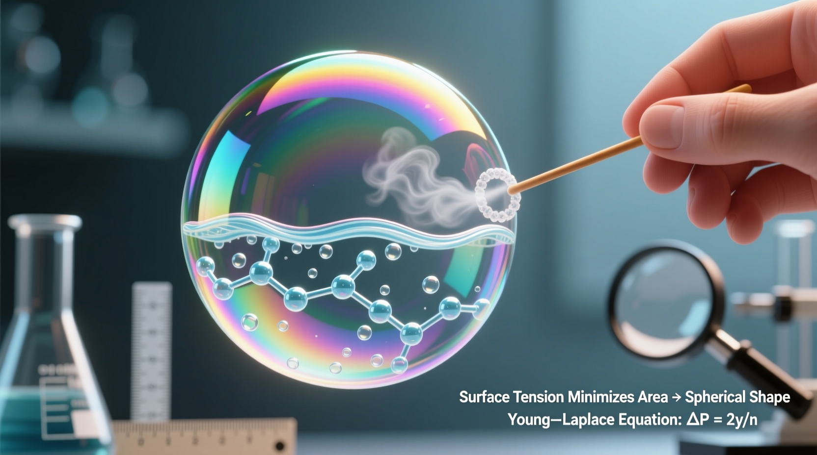 why are bubbles round the science behind soap bubble shapes