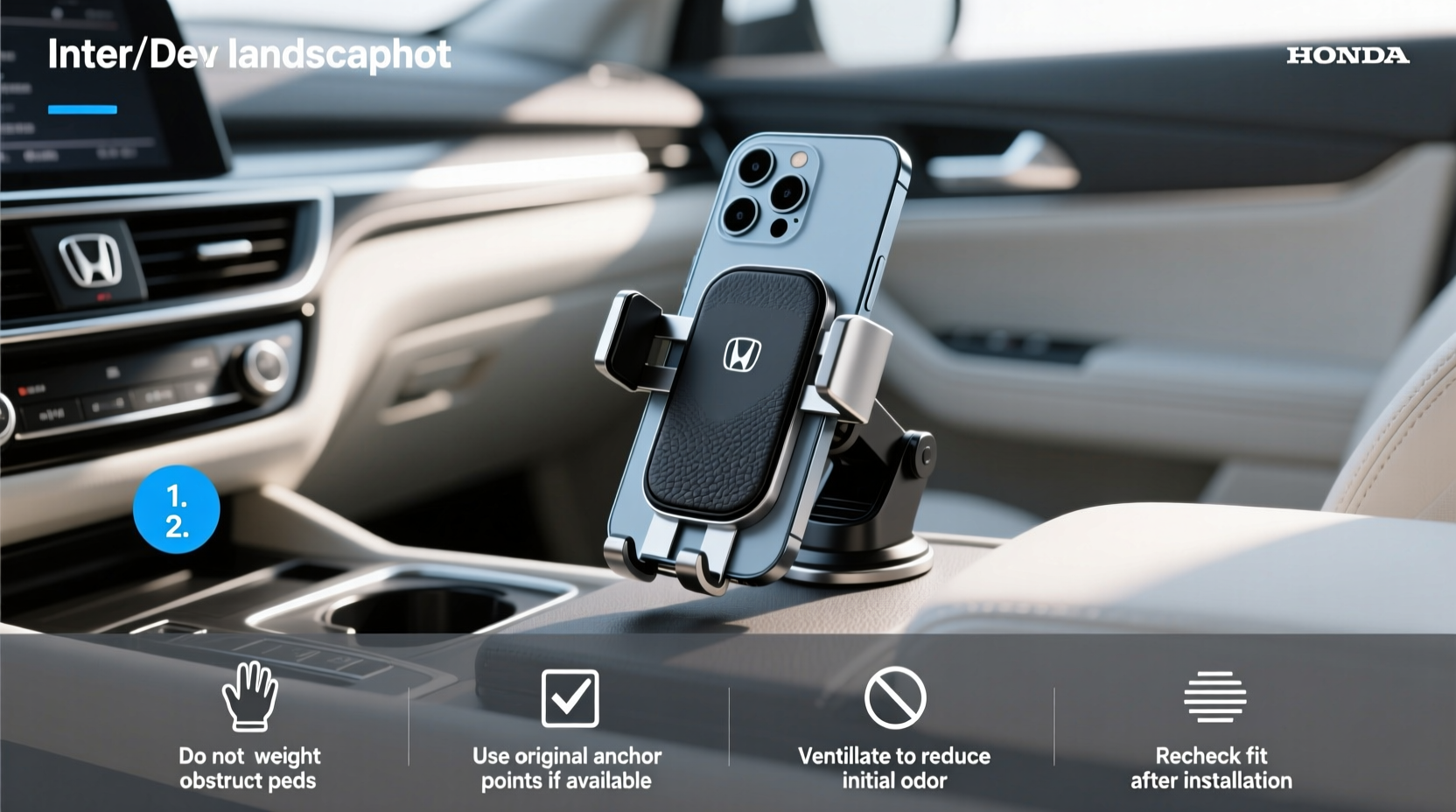 2024 Honda Odyssey Phone Mount Buying Guide