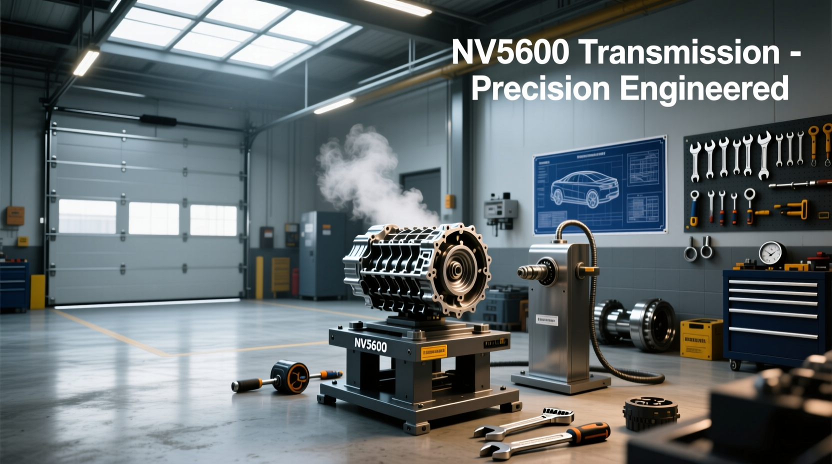 What Is the NV5600 Transmission for a Cummins 6BT Engine?