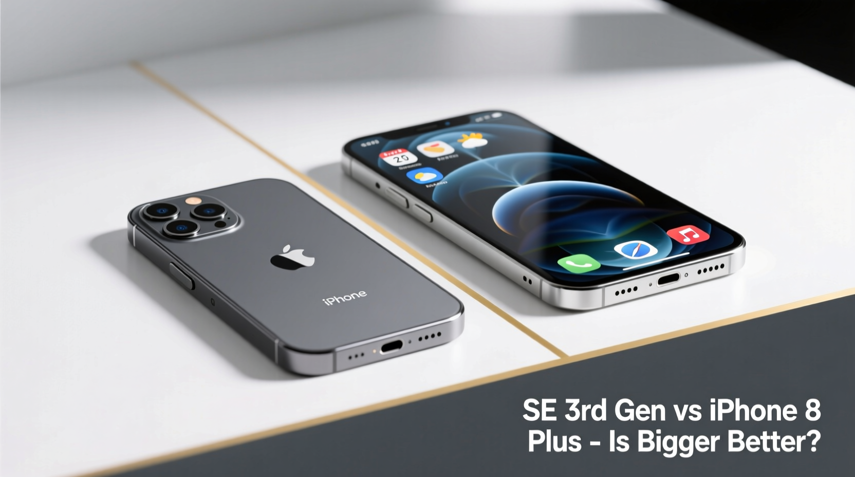 iphone se 3rd gen vs iphone 8 plus is the newer se really worth ditching the bigger screen for