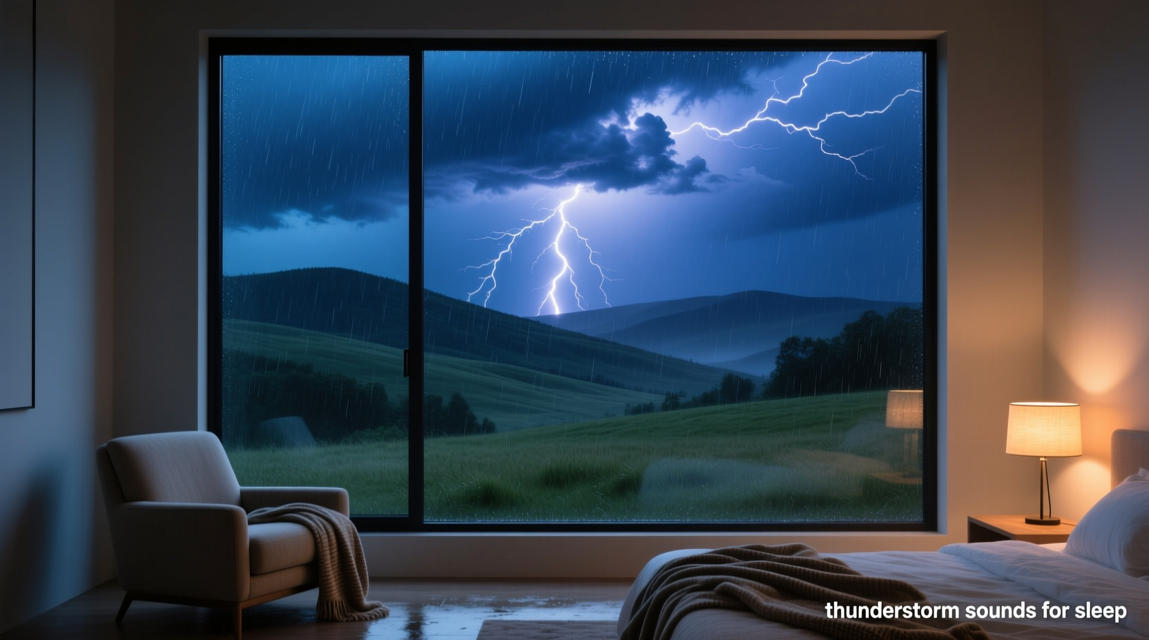 How Do Thunderstorm Sounds Help Sleep? Evidence-Based Guide