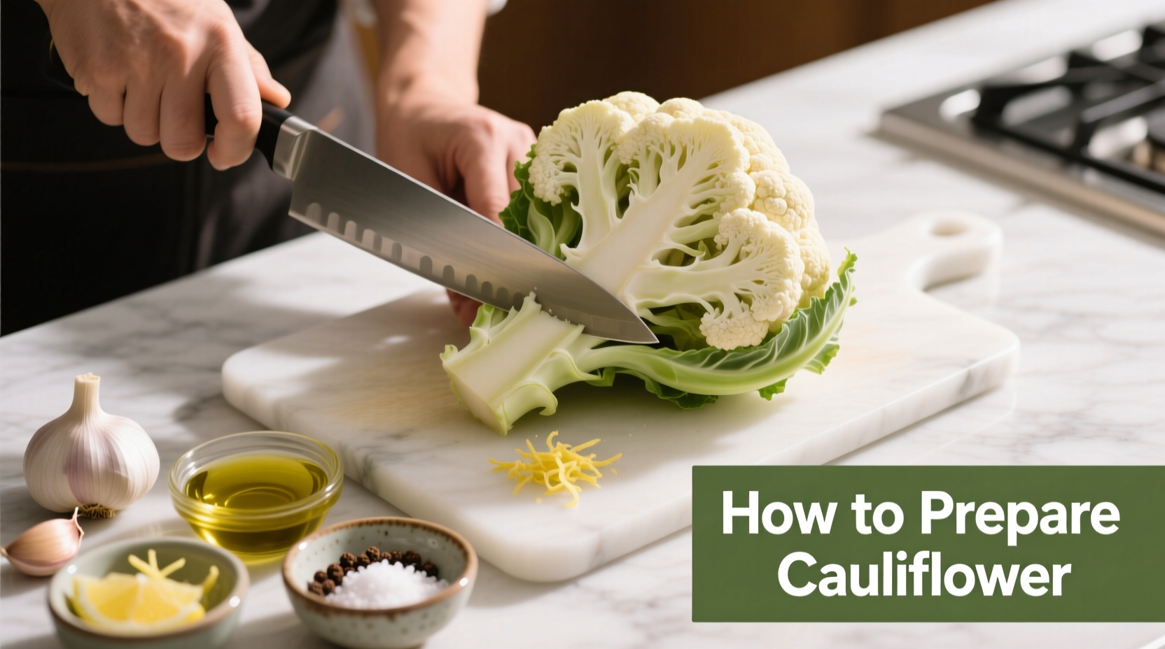 How to Prepare Cauliflower: 5 Perfect Methods for Best Results