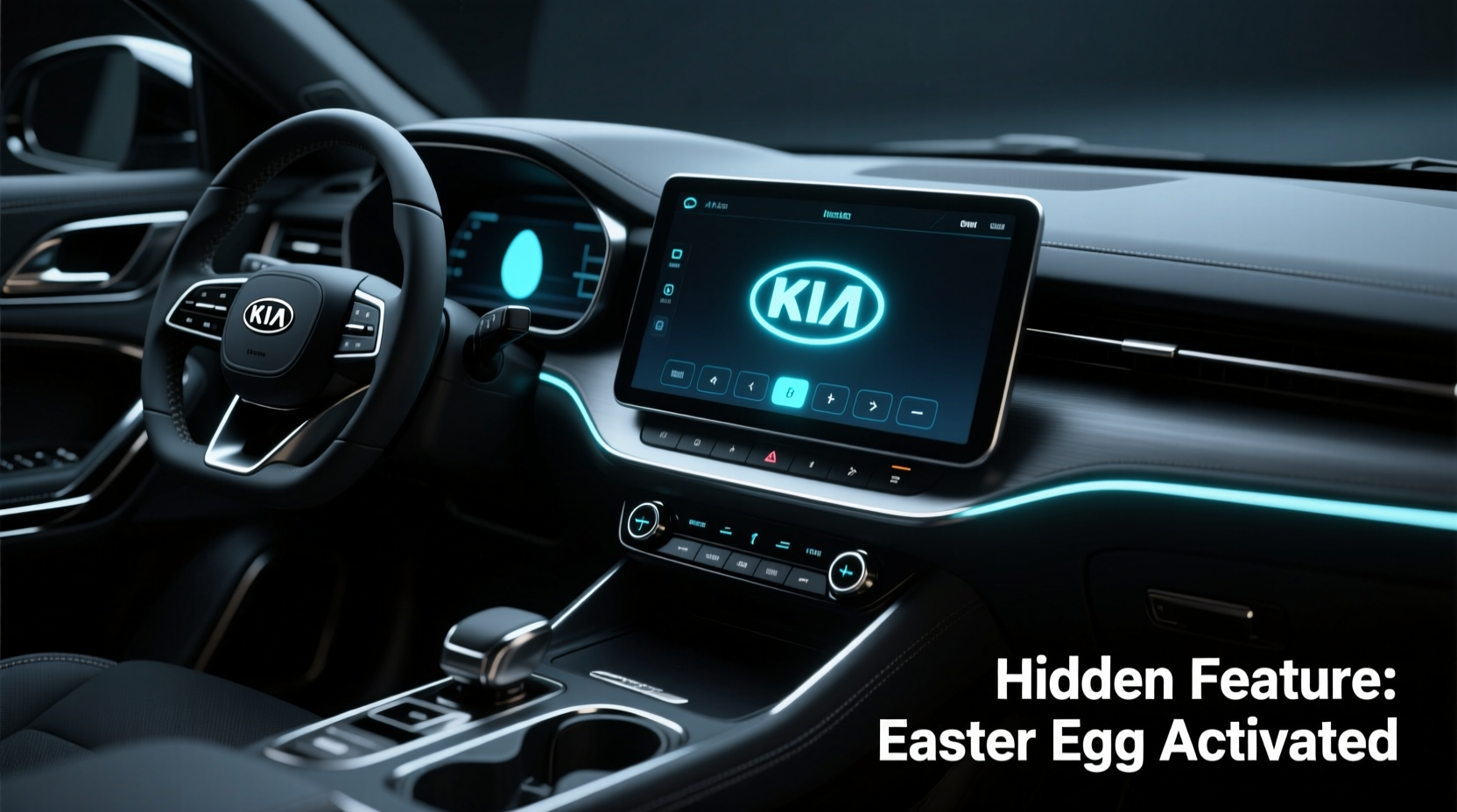 do kia optimas have easter eggs