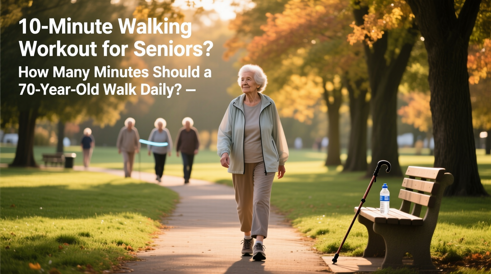 10 minute walking for seniors guide