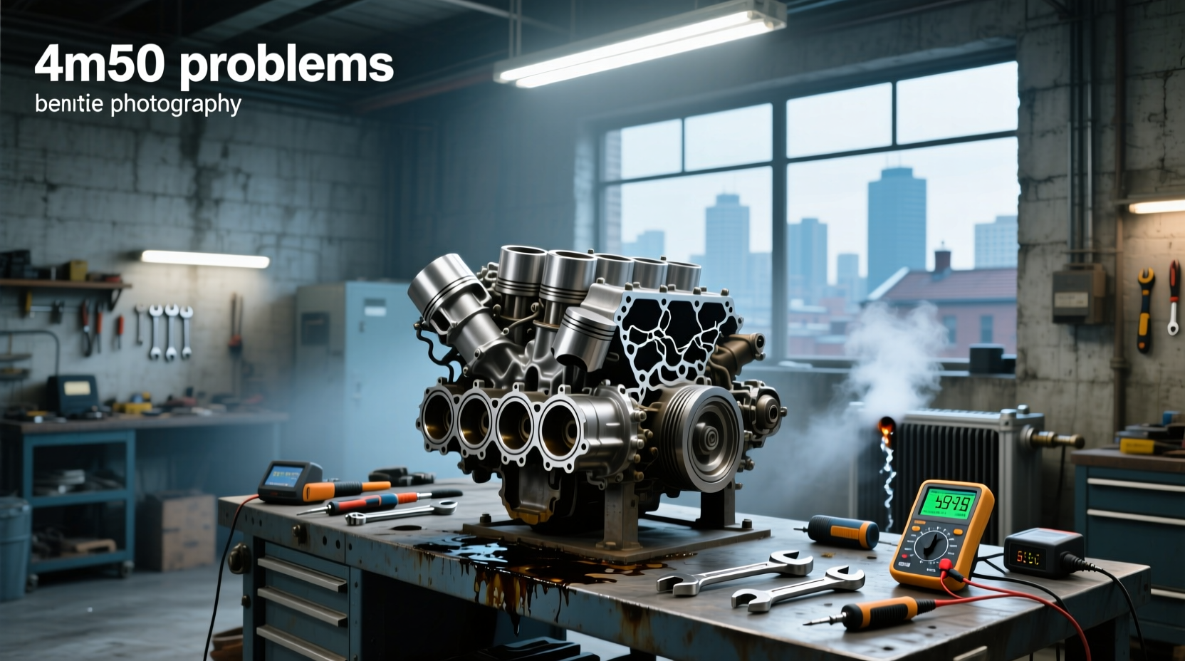 4m50 engine problems explained