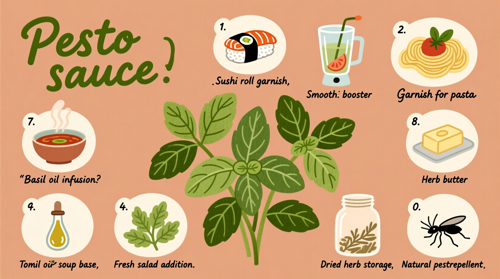 What Can I Do with Fresh Basil? 10 Practical Uses