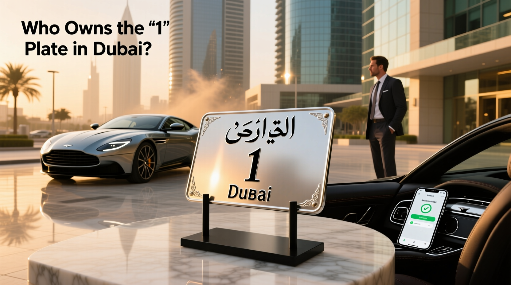 how to choose dubai license plate,Who owns the 1 plate number in Dubai?