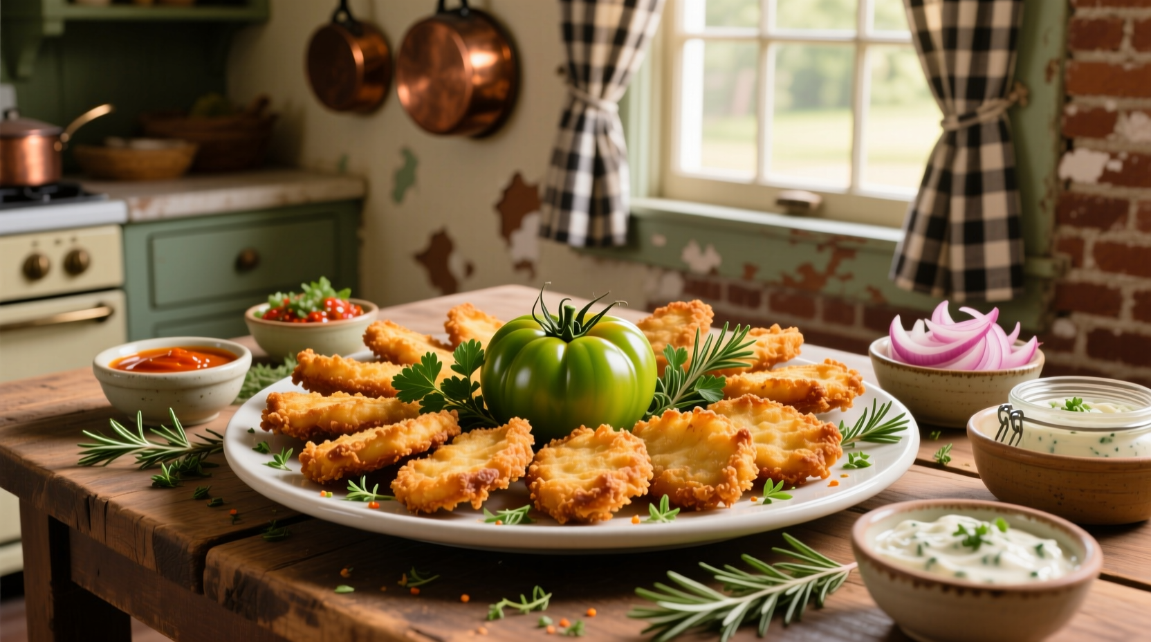 Fried Green Tomato Buffet: Complete Guide & Serving Tips