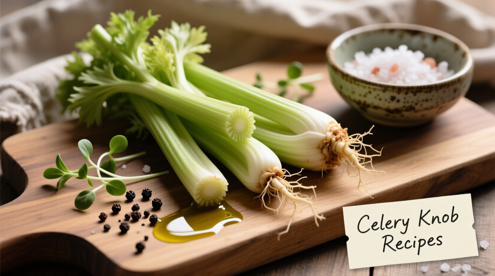 Celery Knob Recipes: Waste-Not Cooking Guide
