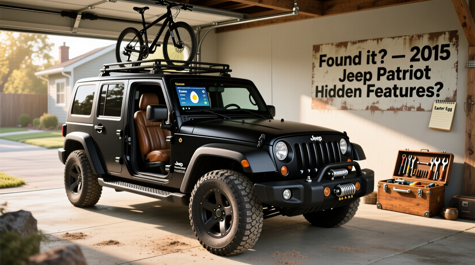 How to Choose Jeep Patriot Accessories: Buying Guide 2015