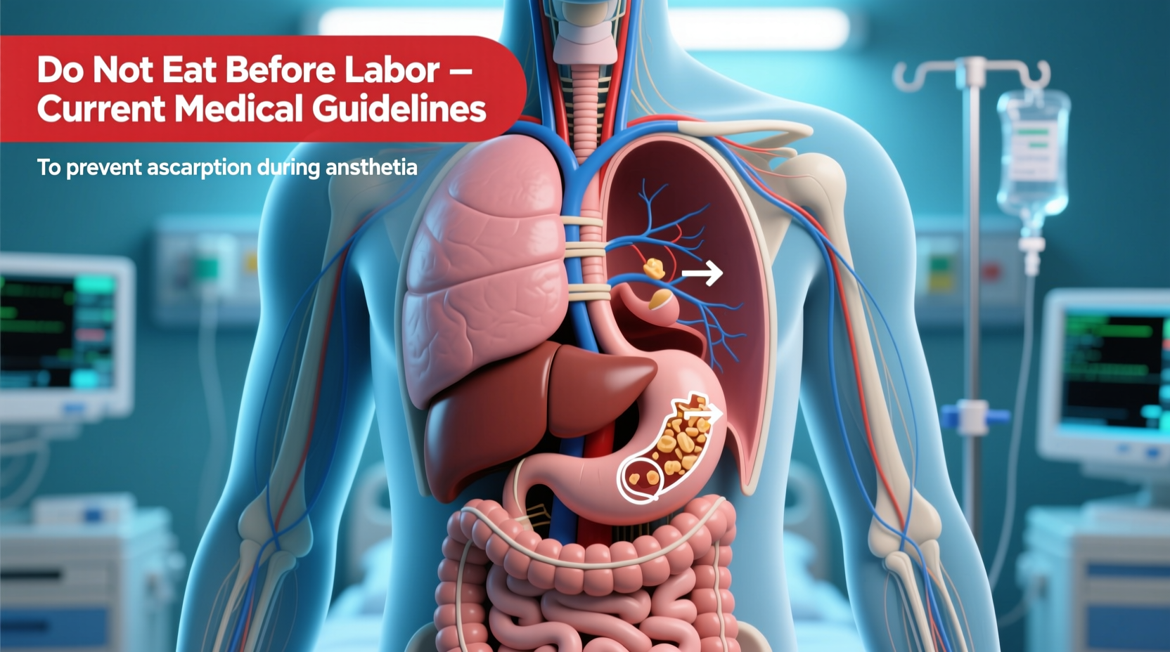 why cant you eat before labor guidelines current advice