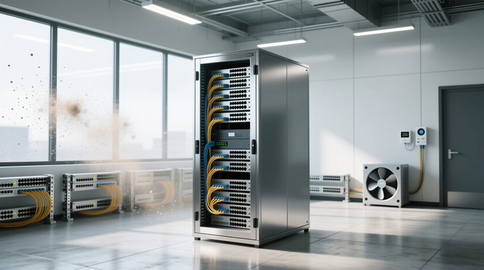 19 inch rack cabinet buyer’s guide size, mounting use cases