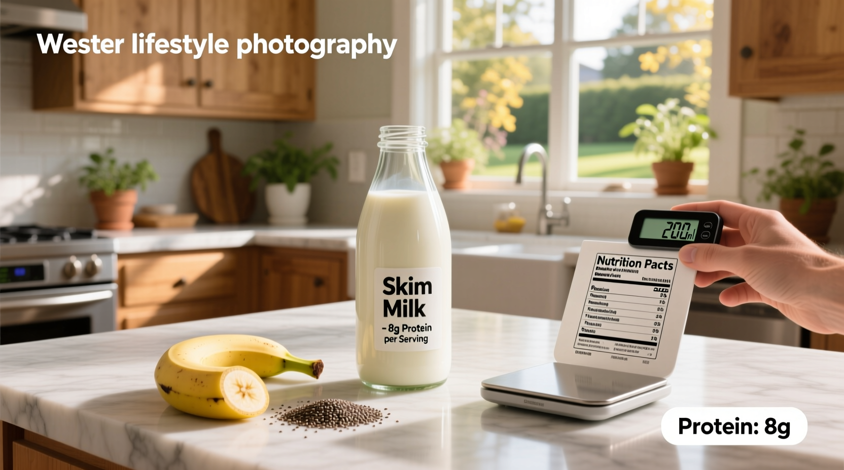 skim milk protein content explained