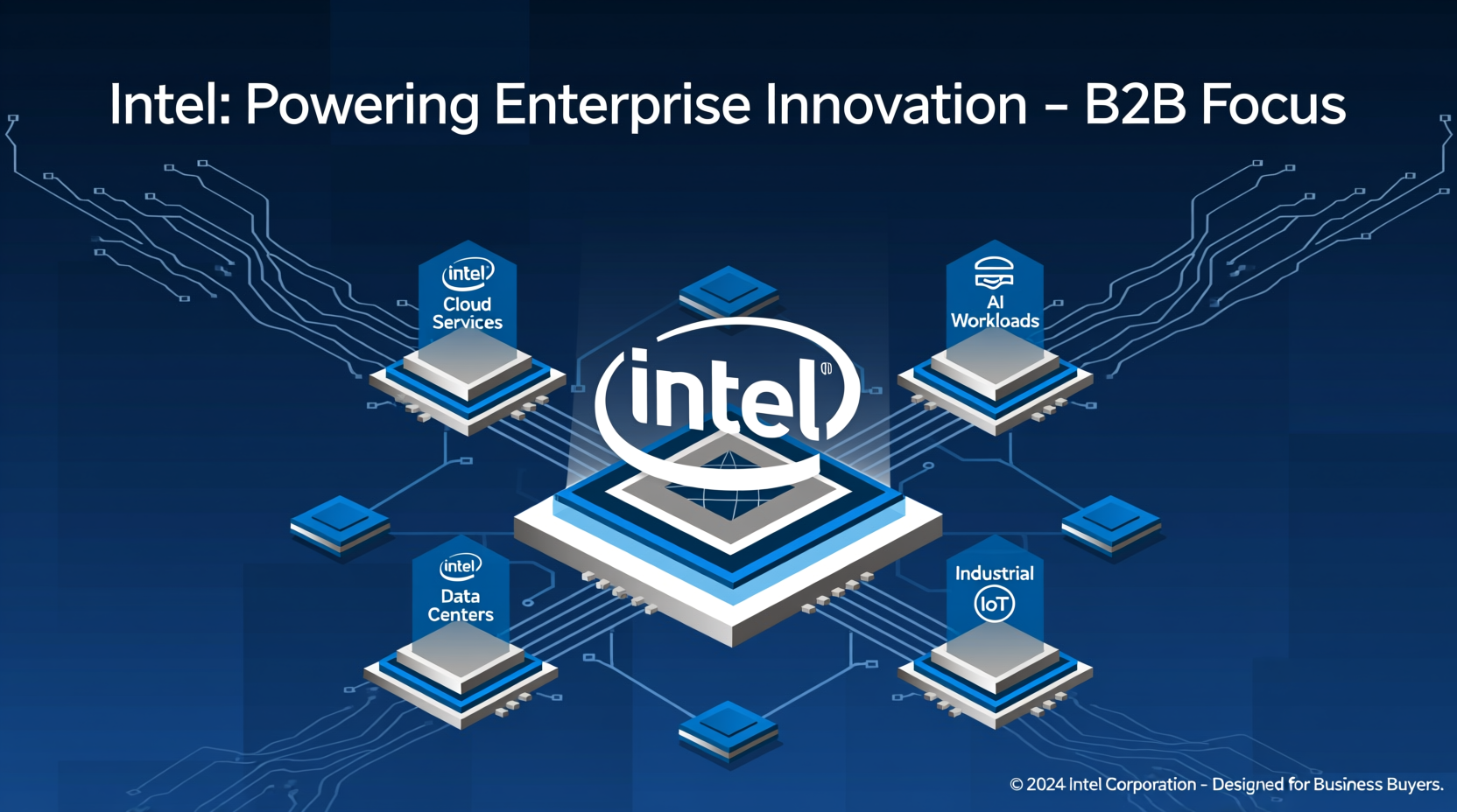 is intel b2b or b2c