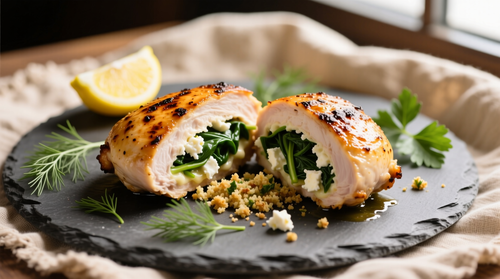 Perfect Spinach Feta Stuffed Chicken Recipe & Tips