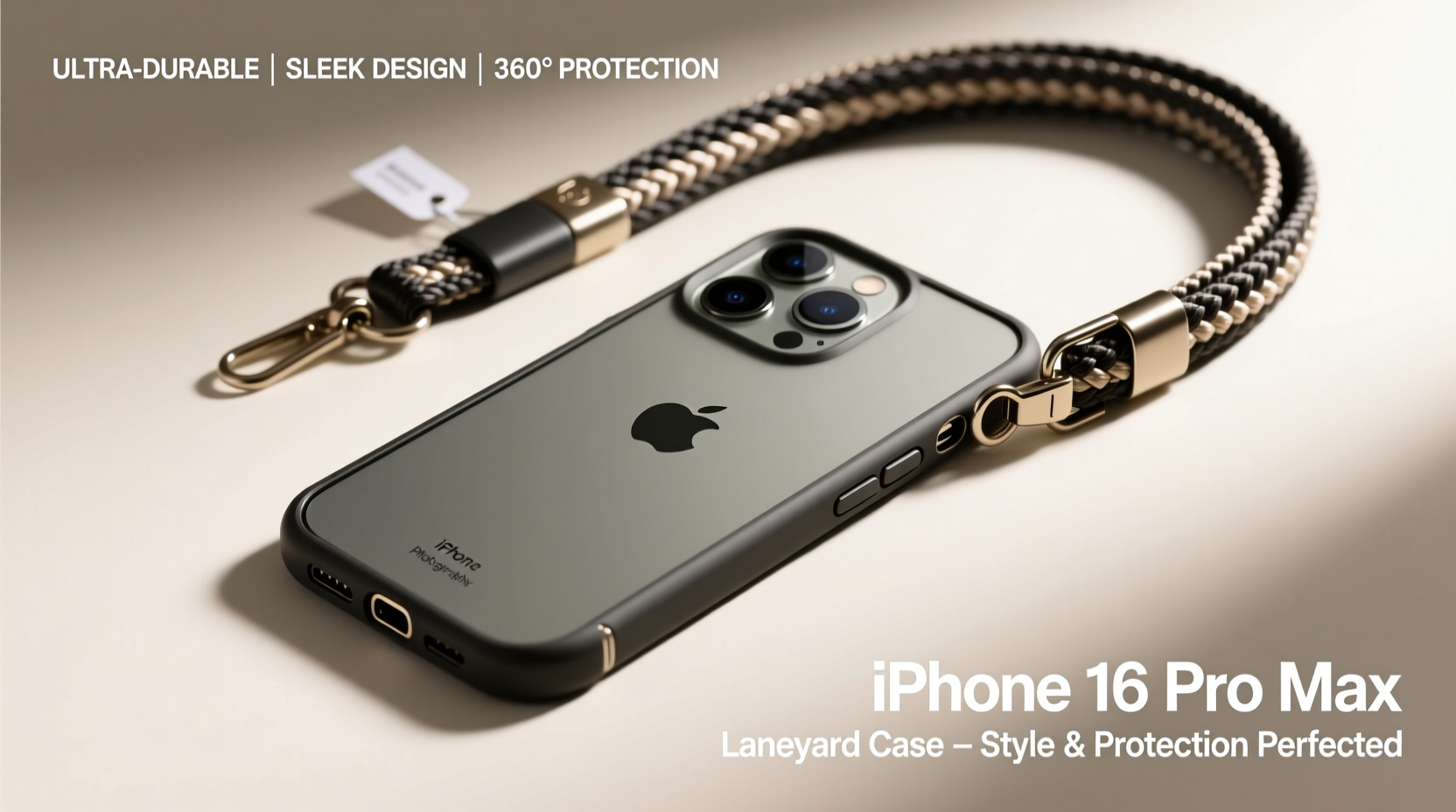 ultimate guide to choosing the best iphone 16 pro max lanyard case for style and protection
