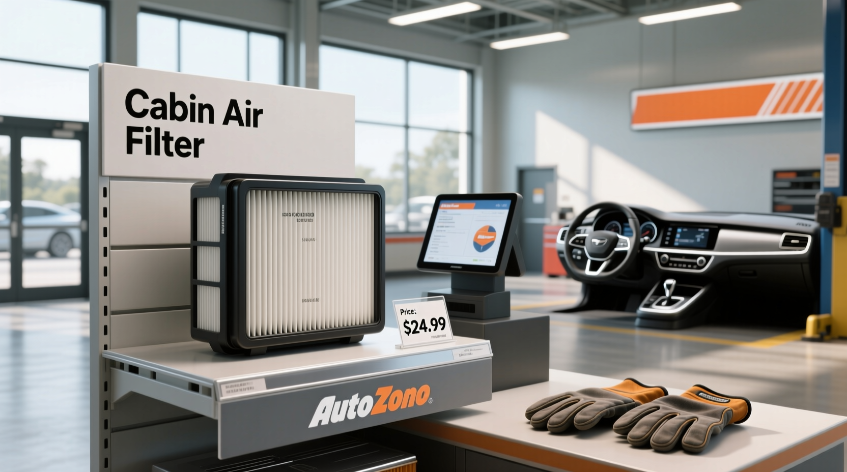 cabin air filter price autozone buying guide