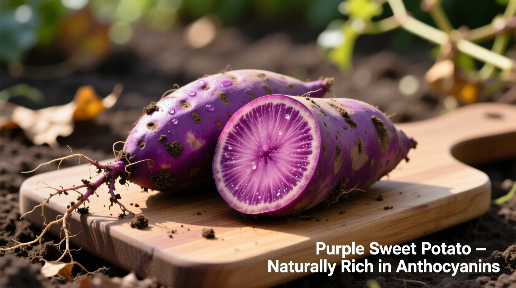 Purple Sweet Potato: Benefits, Nutrition & Cooking Guide