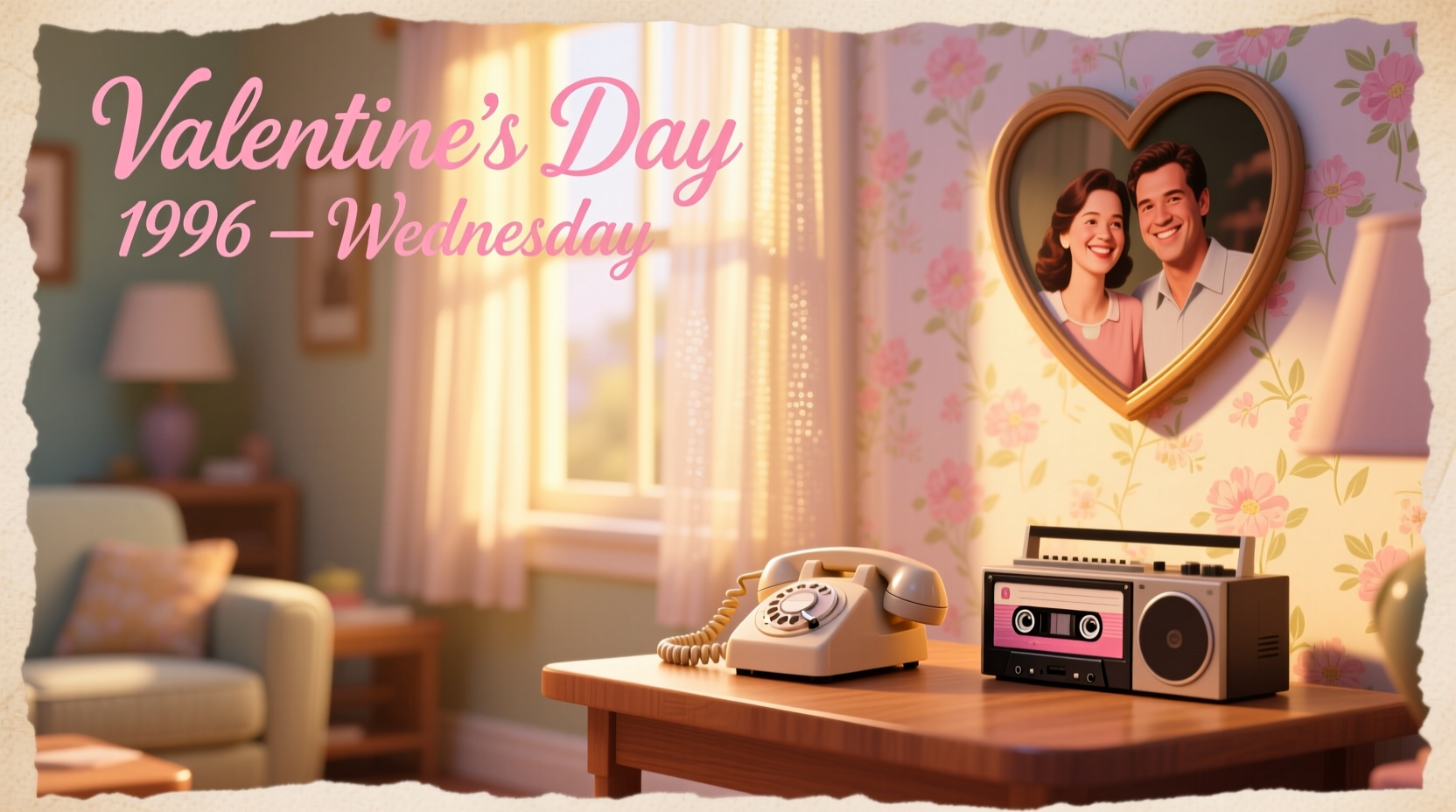 what day of the week was valentines day 1996