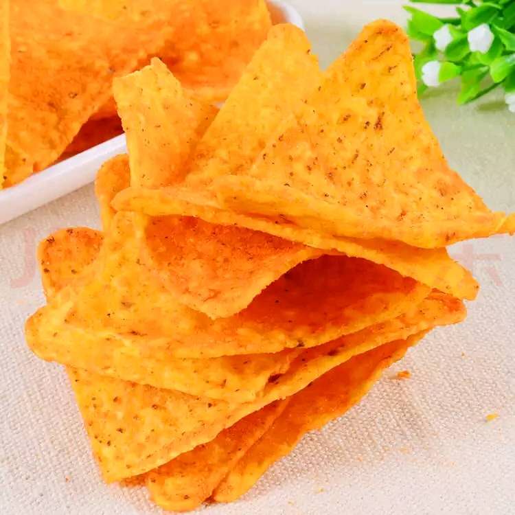 Stainless Steel MT65 Doritos Corn Chips Making Machine 22kw