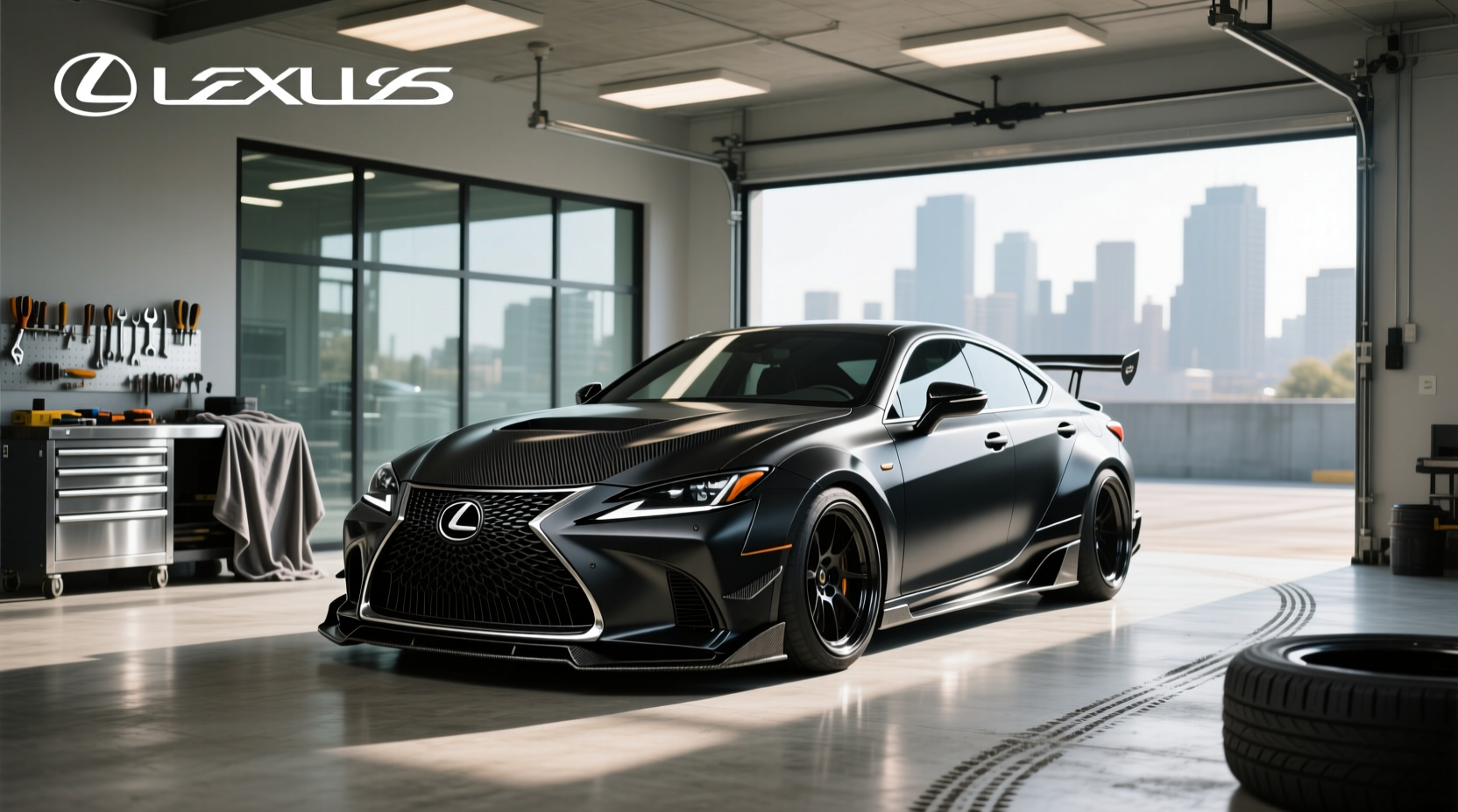 What to Know Before Buying a Lexus Body Kit