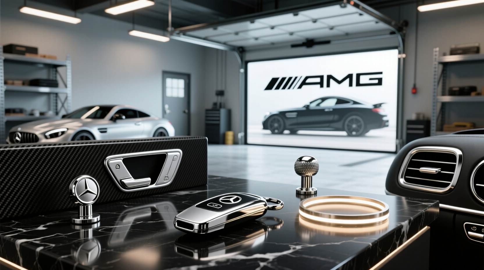 How to Choose Mercedes Benz Chrome Accessories: Buying Guide