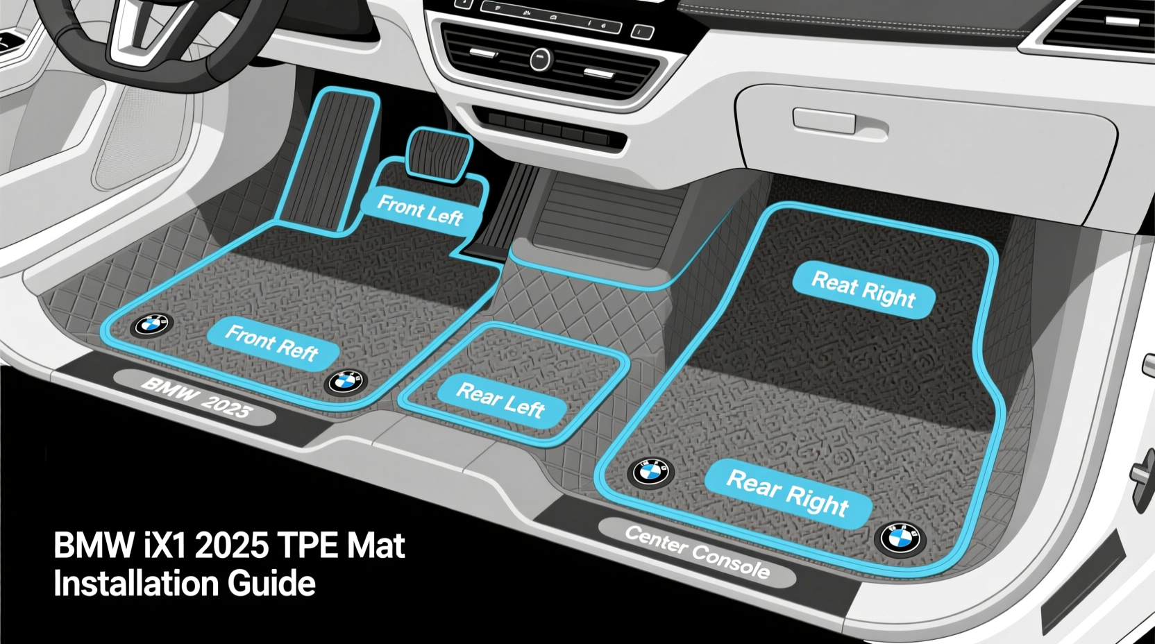 ix1 2025 tpe mat installation